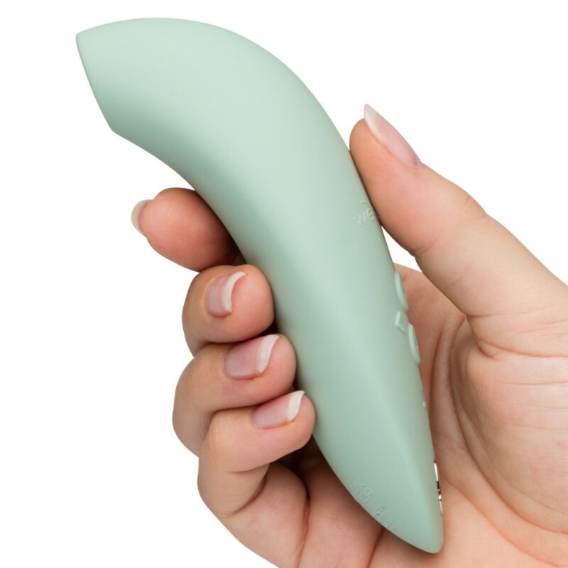 Вакуумний стимулятор We-Vibe Melt 2 для пар, зелений - Зображення 9