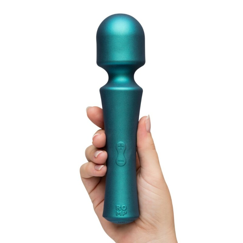Вібратор-мікрофон ROMP Presto блакитний, 20 х 4.8 см - Изображение 2