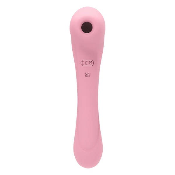Вакуумний стимулятор Femintimate Daisy Massager з вібрацією, рожевий, 20.2 х 4.2 см - Зображення 4
