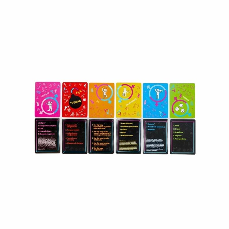 Настільна гра Fun Games Shop Еродит, українською мовою - Изображение 4