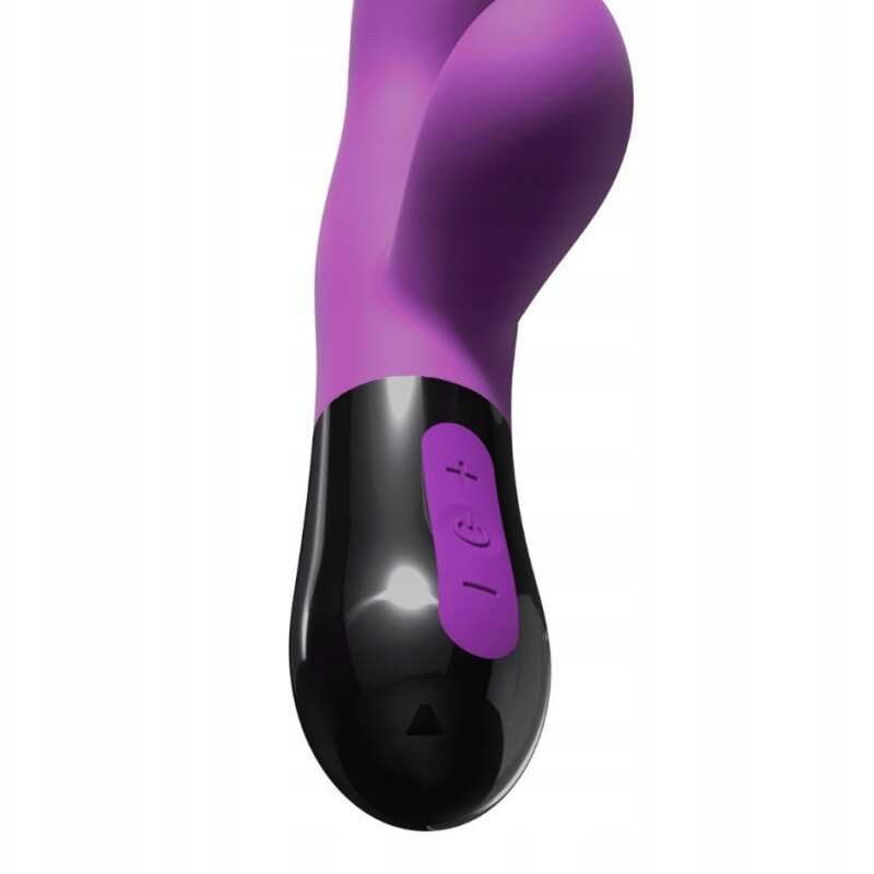 Вібратор-кролик Adrien Lastic Gaia 2.0 фіолетовий, 20.4 х 3.6 см - Зображення 4