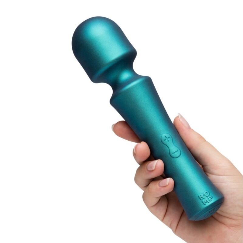 Вібратор-мікрофон ROMP Presto блакитний, 20 х 4.8 см - Изображение 4