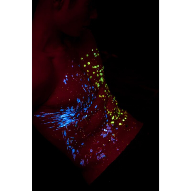 Свічка півонія люмінісцентна GlowKink 65 г, низькотемпературна, L, для БДСМ, рожева - Изображение 6