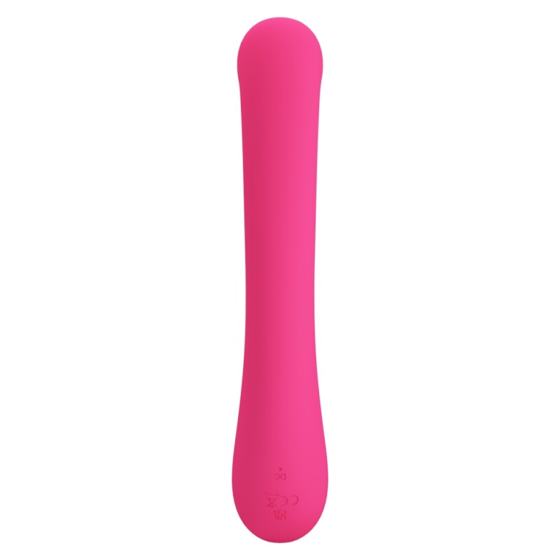 Вібратор-кролик Pretty Love Lamar з LED дісплеєм, рожевий, 22 х 4 см - Изображение 7