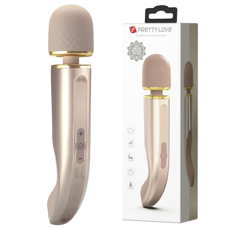 Вібратор-мікрофон Pretty Love Massager, 29 х 5.8 см