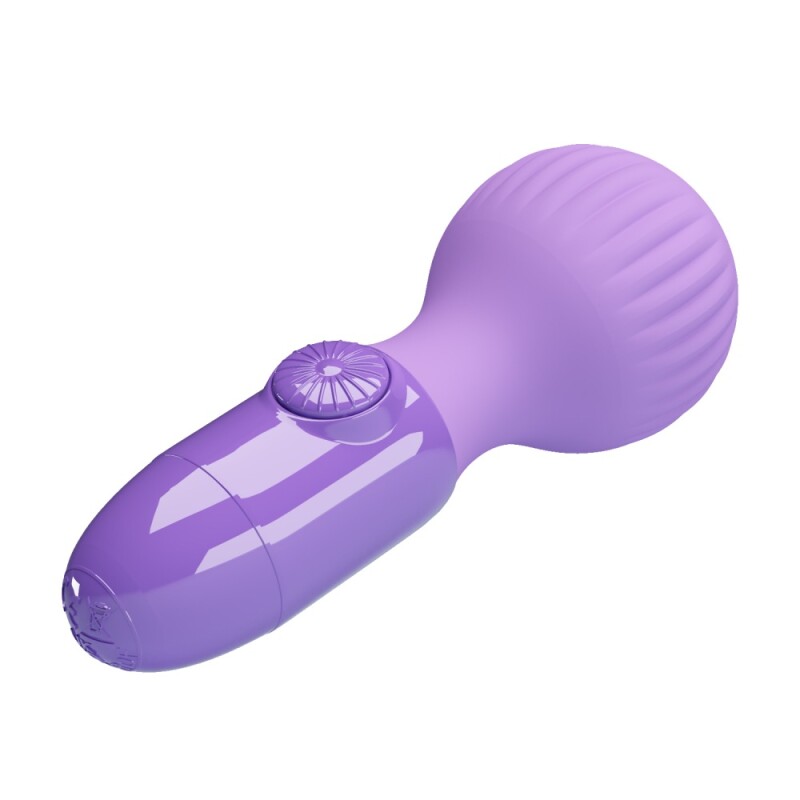 Мінівібратор Pretty Love Little Cute фіолетовий, 13.5 х 5.2 см - Изображение 4
