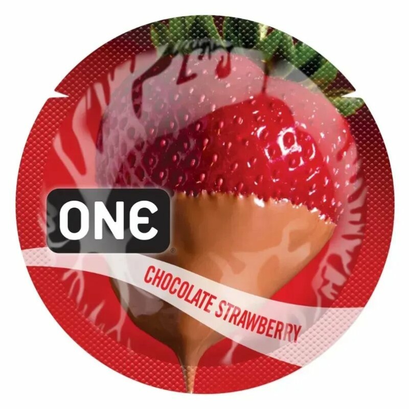 Презервативи оральні One FlavorWaves п'ять смаків, латексні, 5 шт - Зображення 2