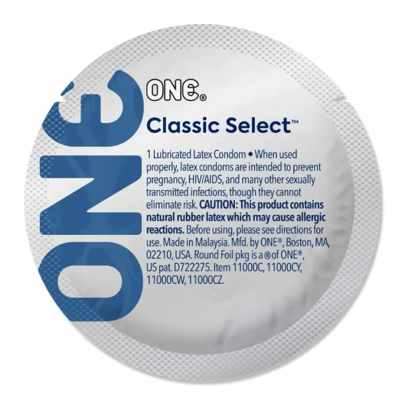 Презервативи One Classic Select латексні, 100 шт - Зображення 1