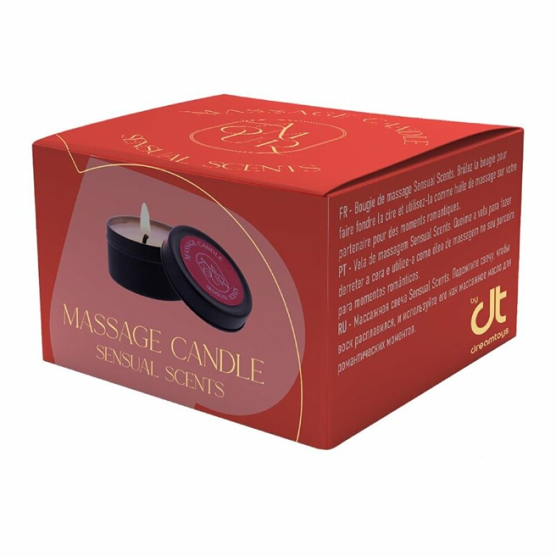 Массажна свічка Dreamtoys Amour ароматизована, 30 г - Зображення 1