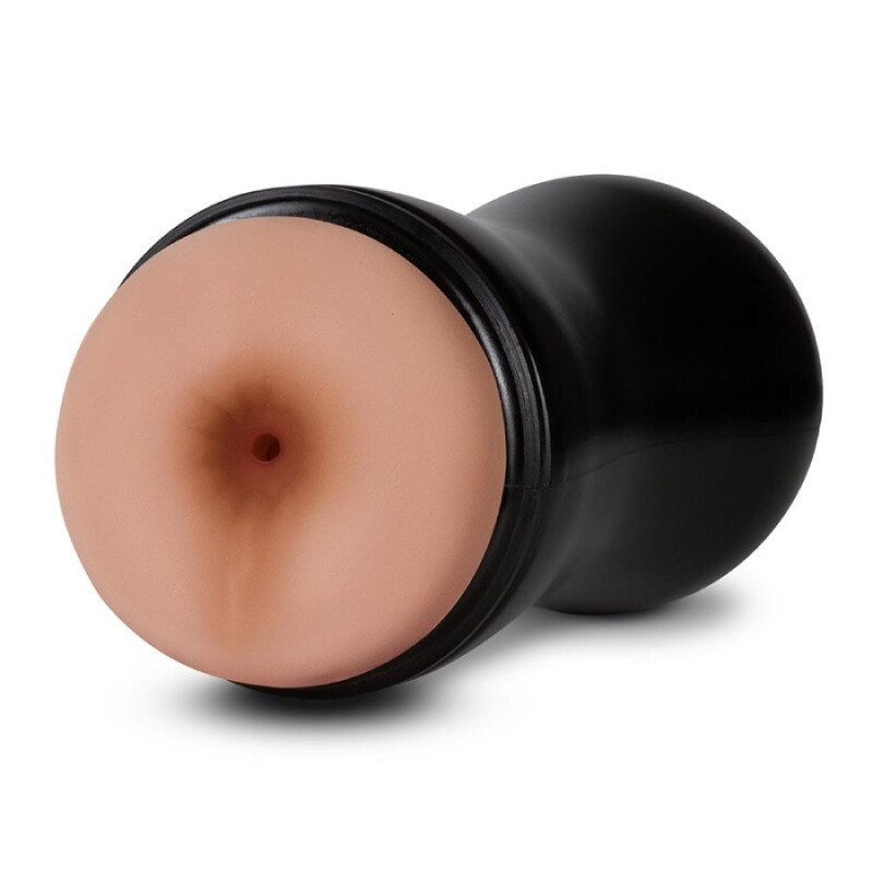 Мастурбатор-анус Blush Coverboy самозмащувальний, бежевий, 17.7 х 8.2 см - Зображення 2