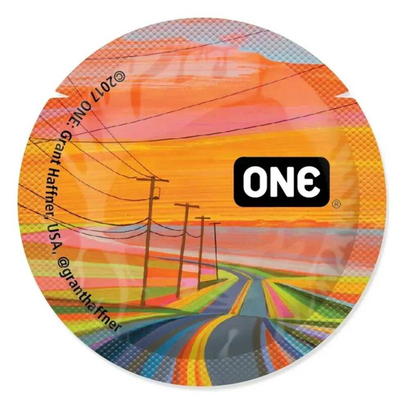 Презервативи One Artist Collection латексні, 100 шт - Зображення 3