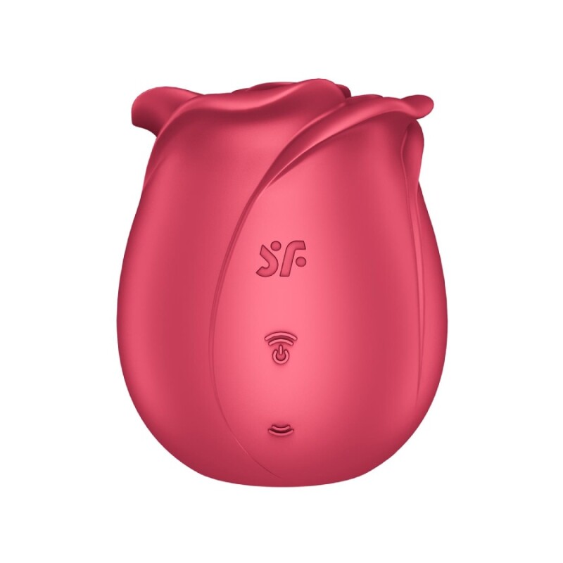 Вакуумний стимулятор Satisfyer Pro 2 у вигляді троянди, рожевий, 6.2 х 6.2 см - Зображення 3