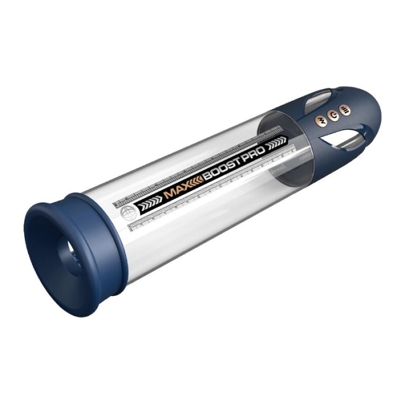 Вакуумна помпа автоматична Pipedream Pump Worx з LED підсвіткою, прозорий, 30.6 х 8.1 см - Зображення 3