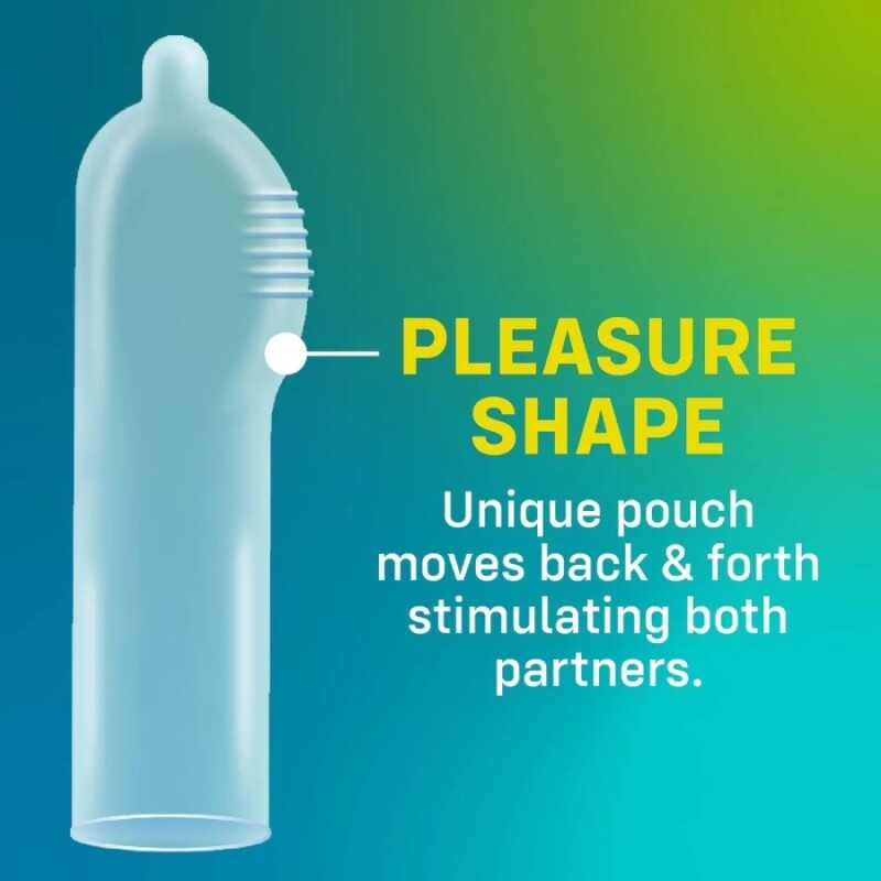 Презервативи One Pleasure Plus латексні, 100 шт - Зображення 3