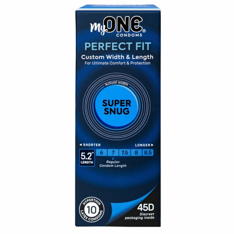 Презервативи MyONE Super Snug розмір 45Д, 45 мм х 13.2 см, 10 шт