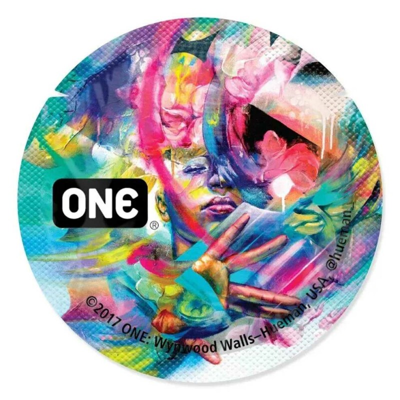 Презервативи One Artist Collection латексні, 100 шт - Зображення 4