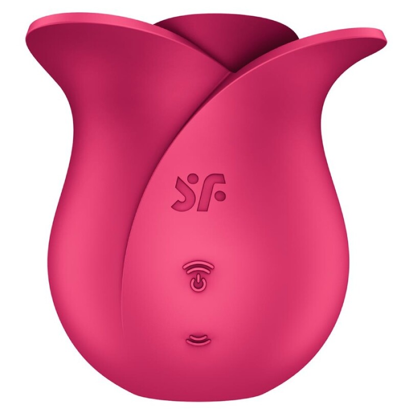 Вакуумний стимулятор Satisfyer Pro 2 у вигляді троянди, рожевий, 6.7 х 5.7 см - Зображення 3