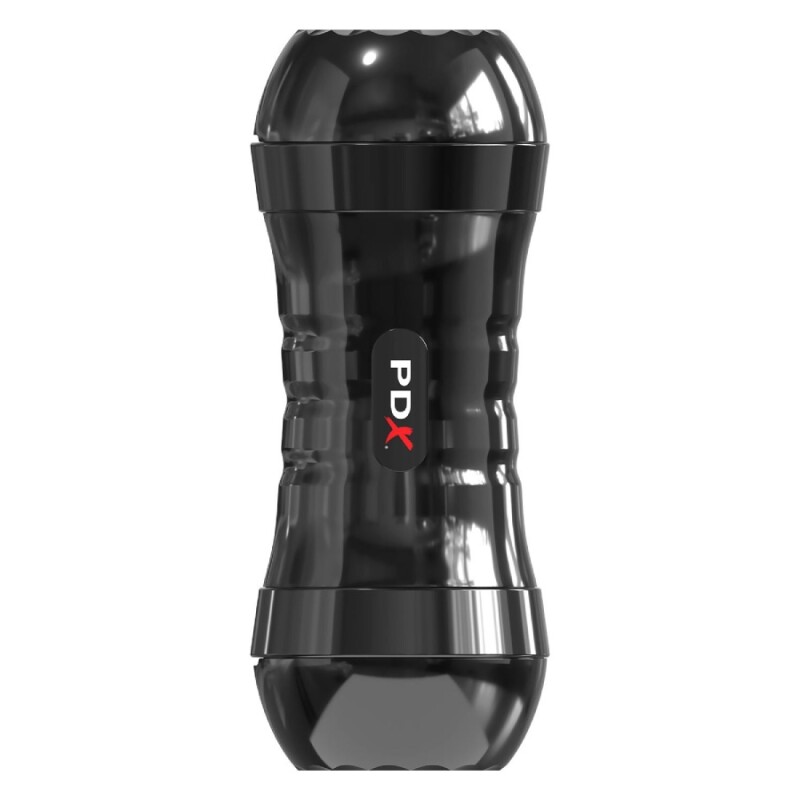 Мастурбатор вагіна та анус Pipedream PDX Extreme кібершкіра, бежевий, 23 х 9.2 см - Изображение 4