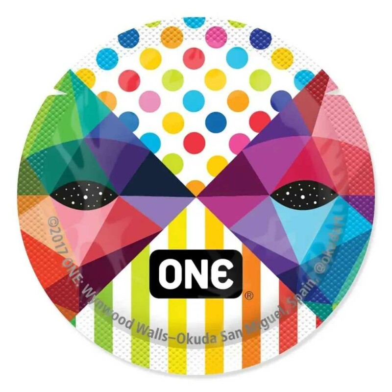 Презервативи One Artist Collection латексні, 100 шт - Зображення 5