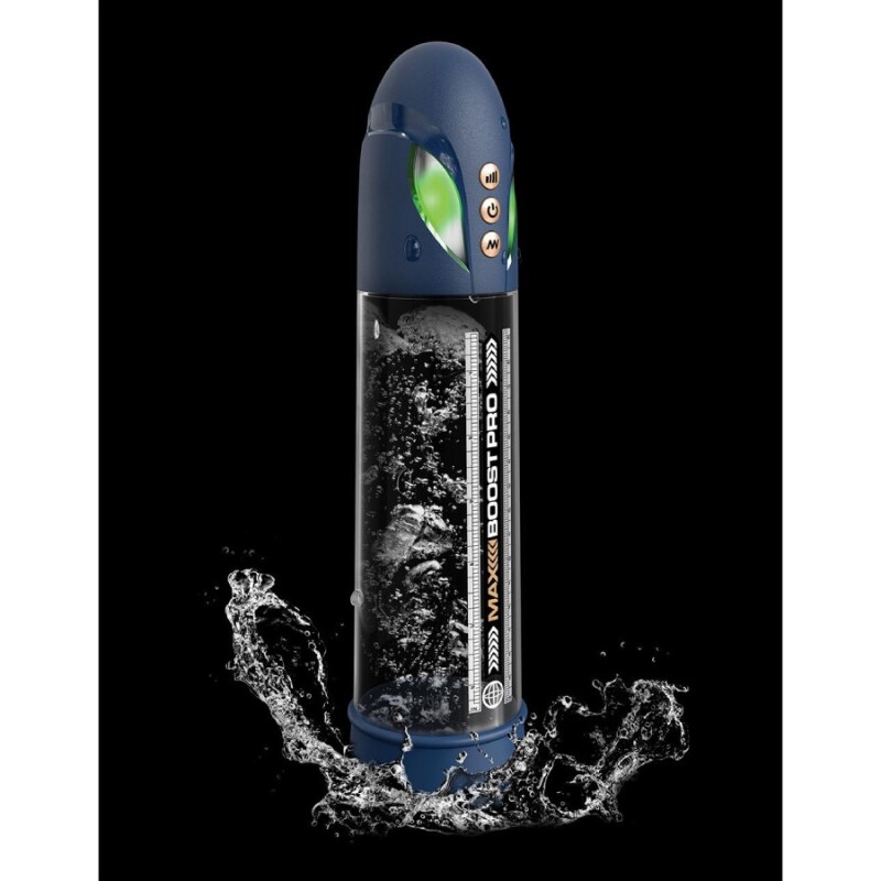 Вакуумна помпа автоматична Pipedream Pump Worx з LED підсвіткою, прозорий, 30.6 х 8.1 см - Зображення 5