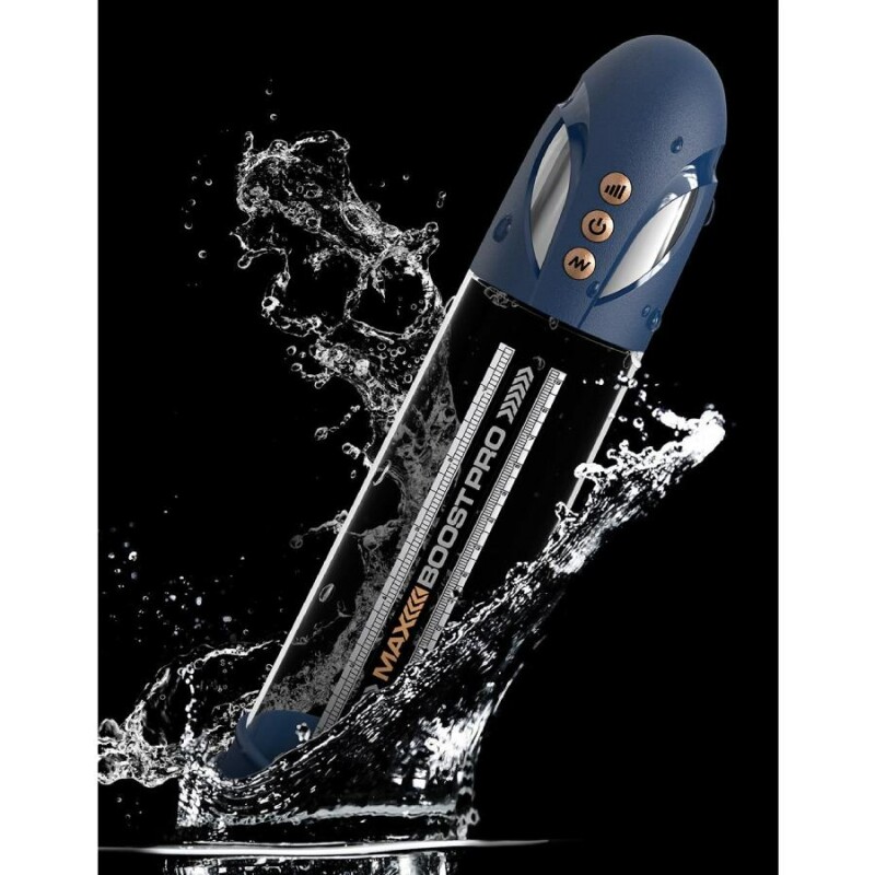 Вакуумна помпа автоматична Pipedream Pump Worx з LED підсвіткою, прозорий, 30.6 х 8.1 см - Зображення 6