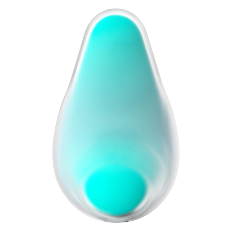 Вакуумний стимулятор Satisfyer Mermaid Vibes з вібрацією, рожево-зелений, 9.5 х 1.5 см - Изображение 6