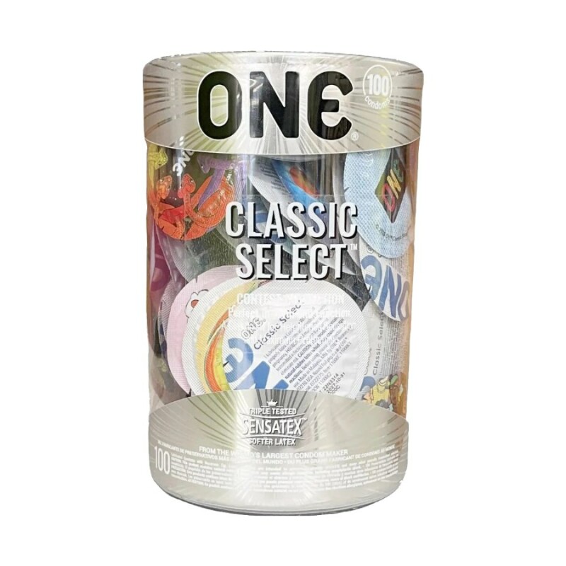 Презервативи One Classic Select латексні, 100 шт