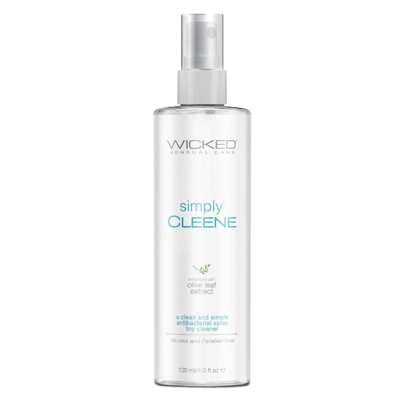 Спрей-очисник Wicked Simply Cleene для іграшок, 120 мл