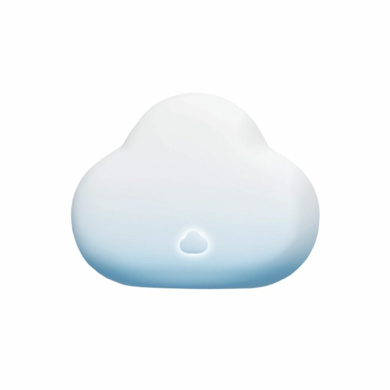 Сенсорний вібратор для клітора Univibe Marshmallow Chubby Cloud, що реагує на стискання, блакитний, 9 × 6,7 см - Зображення 1
