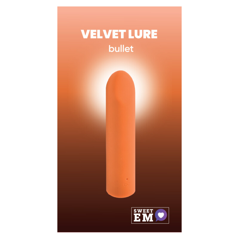 Віброкуля Sweet Em Bullet оранжева, 9.8 х 4.2 см