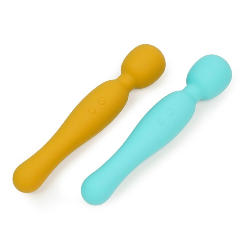 Вібратор-мікрофон Sweet Em Soft Touch Wand бірюзовий, 22.2 х 4.5 см - Зображення 3