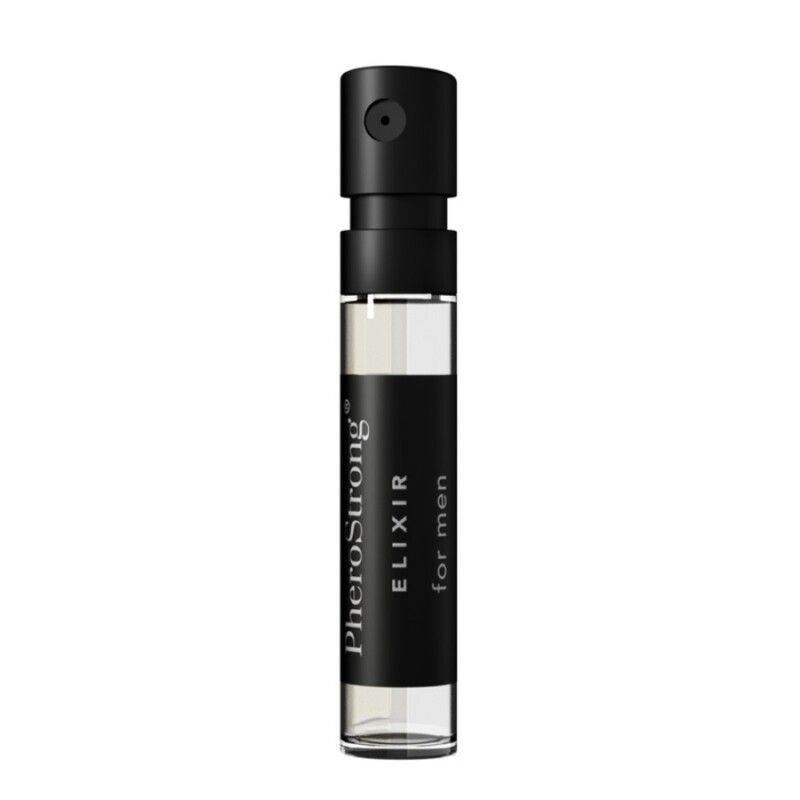 Пробник Парфуми з феромонами PheroStrong Pheromone Elixir для чоловіків, 2 мл - Зображення 1