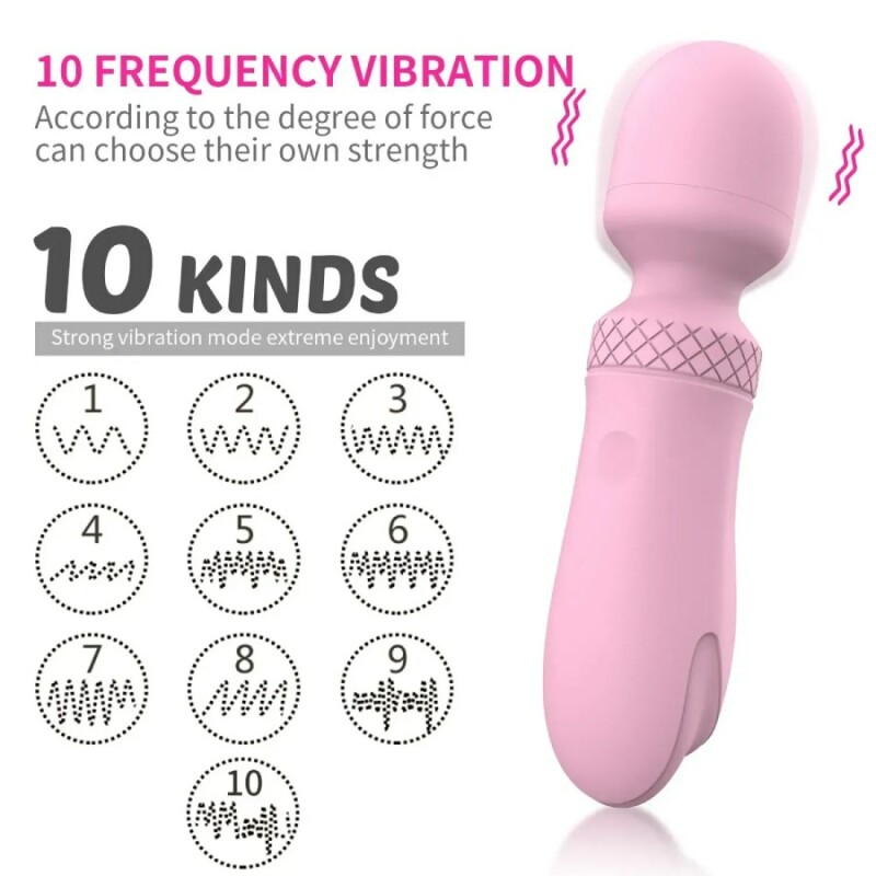 Мінівібратор-мікрофон Every Night Toys Scarlett лавандовий, 12 х 3 см - Изображение 1