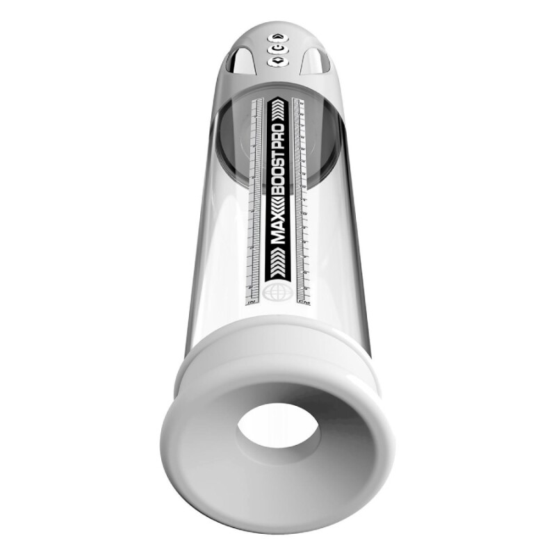 Вакуумна помпа Pipedream Pump Worx автоматична з функцією всмоктування, прозора, 30.6 х 8.1 см - Изображение 2