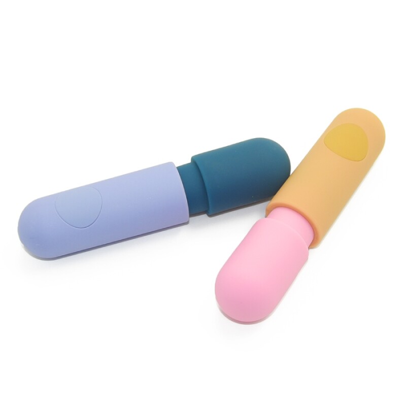 Мінівібратор-мікрофон Sweet Em Mini Wand синій, 11.8 х 2.6 см - Изображение 5