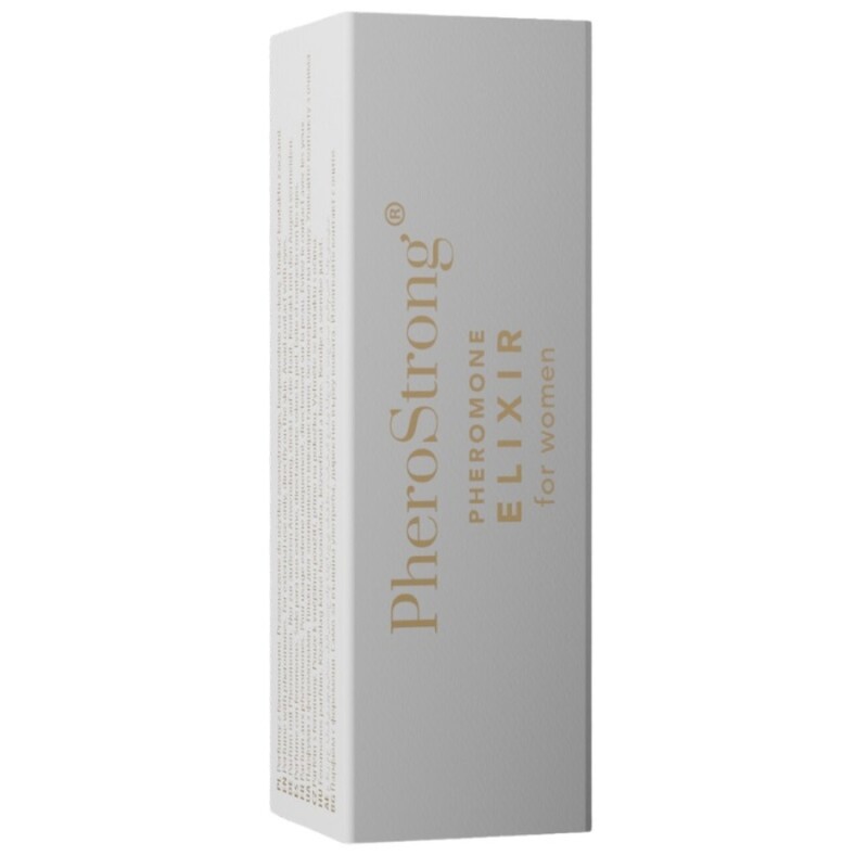 Пробник Парфуми з феромонами PheroStrong Pheromone Elixir для жінок, 2 мл - Зображення 2