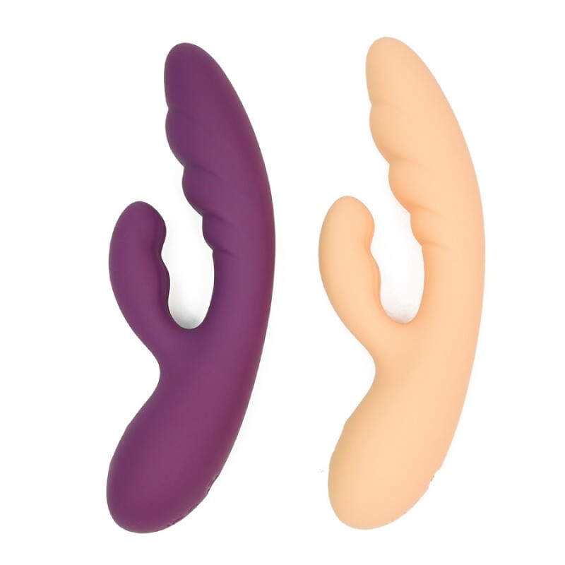 Вібратор-кролик Sweet Em Flexi Bunny Vibrator фіолетовий, 19.8 х 4 см - Изображение 5