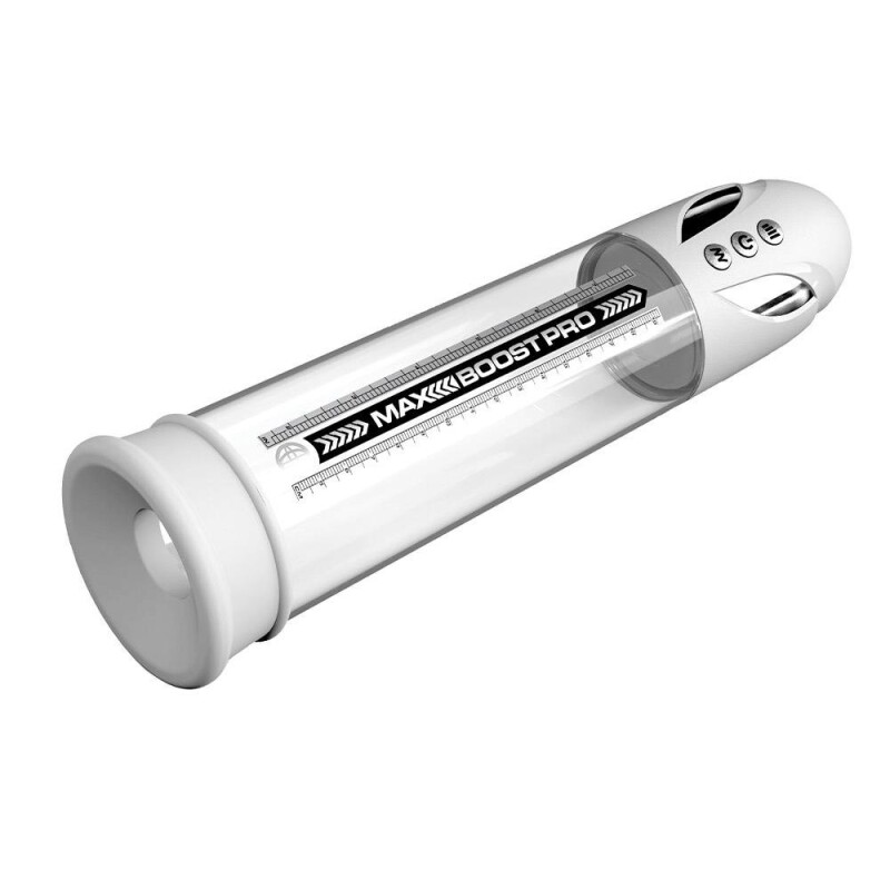 Вакуумна помпа Pipedream Pump Worx автоматична з функцією всмоктування, прозора, 30.6 х 8.1 см - Изображение 3