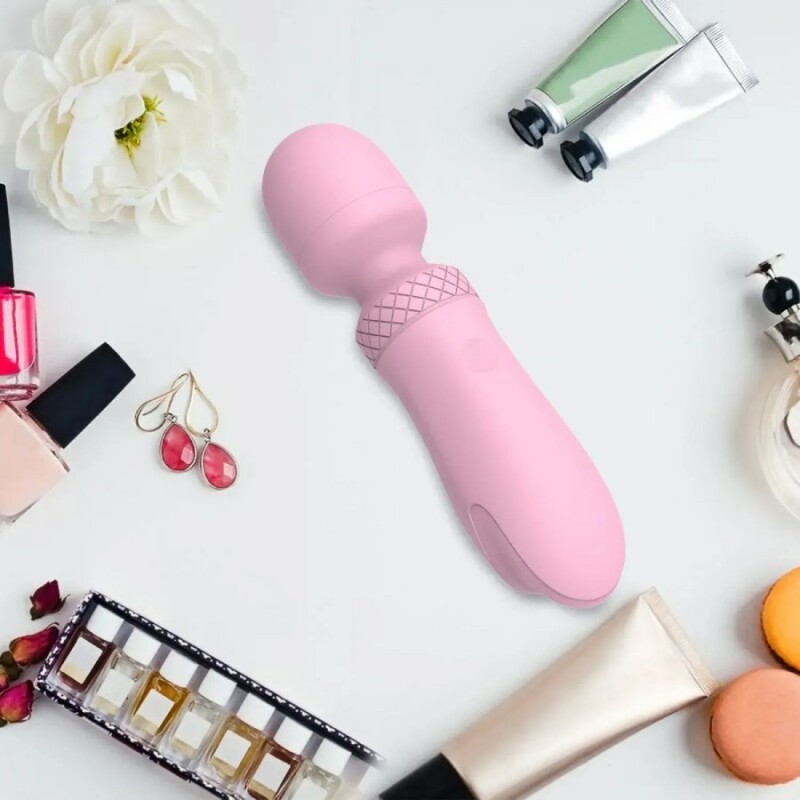 Мінівібратор-мікрофон Every Night Toys Scarlett лавандовий, 12 х 3 см - Изображение 3