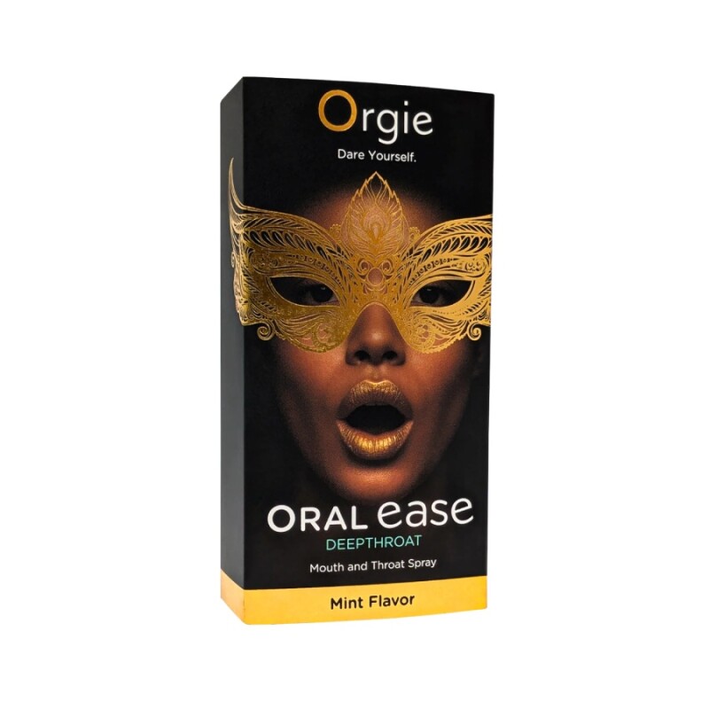 Спрей для глибокого мінету Orgie Oral Ease з ароматом м'яти, 15 мл - Зображення 3