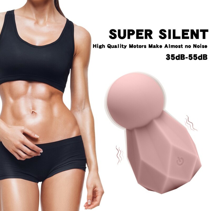 Мінівібратор Sweet Em Crystal у формі кристала, фіолетовий, 8 х 4.8 см - Зображення 6