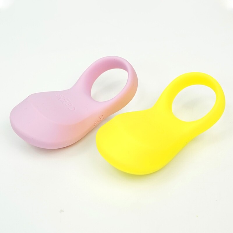 Ерекційне віброкільце Sweet Em Vibe Ring з пультом, рожеве, 8.5 х 4.5 см - Зображення 6