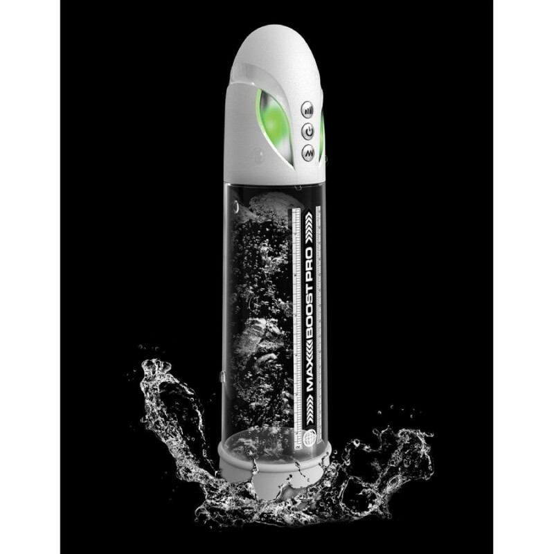 Вакуумна помпа Pipedream Pump Worx автоматична з функцією всмоктування, прозора, 30.6 х 8.1 см - Изображение 5