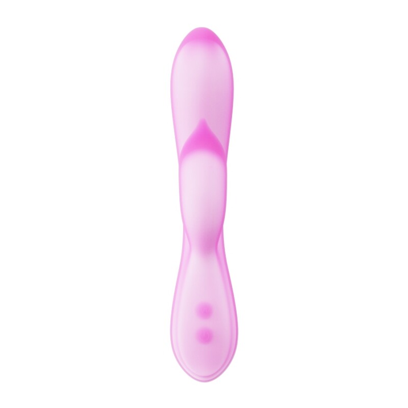 Вібратор-кролик Univibe Marshmallow Bunny Vibe рожевий, 19.3 х 6.8 см - Зображення 4