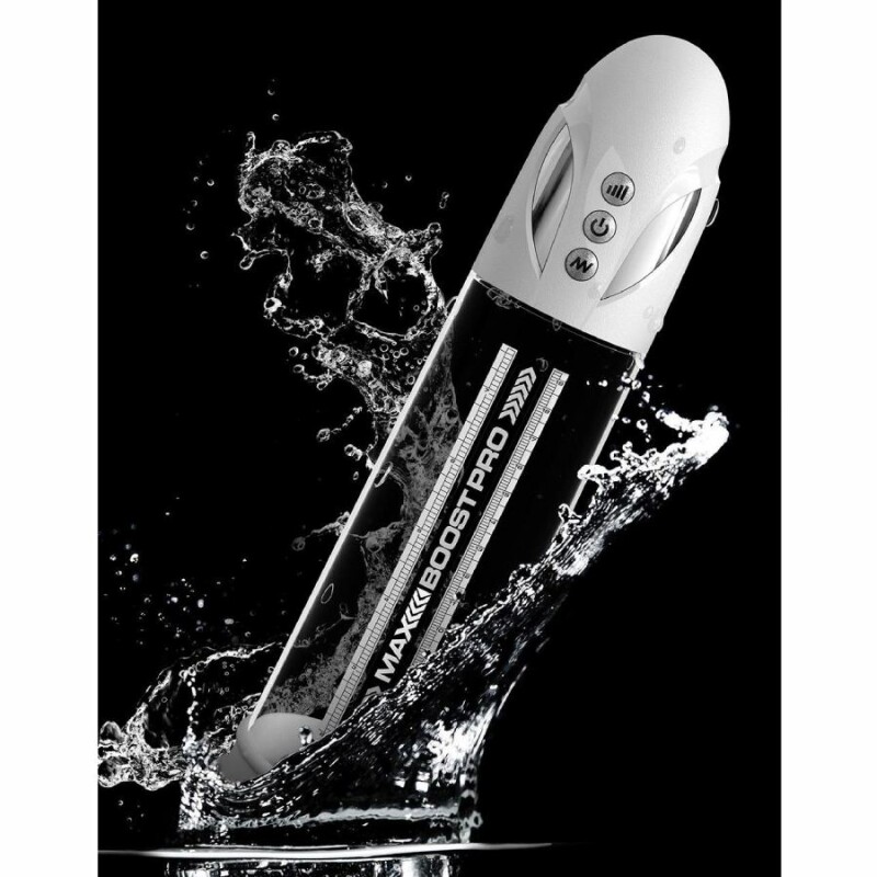 Вакуумна помпа Pipedream Pump Worx автоматична з функцією всмоктування, прозора, 30.6 х 8.1 см - Изображение 6