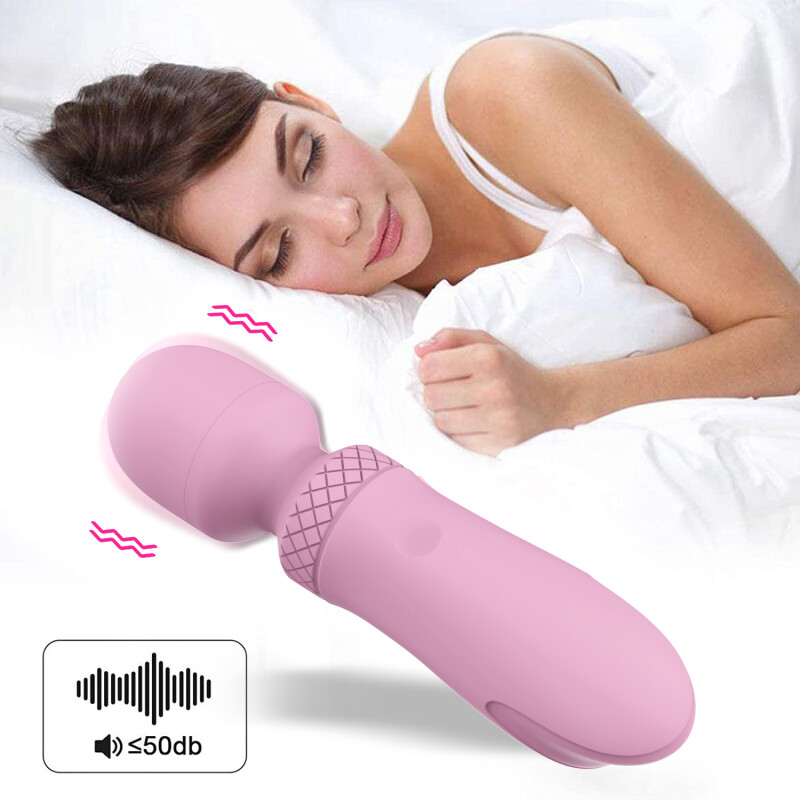 Мінівібратор-мікрофон Every Night Toys Scarlett лавандовий, 12 х 3 см - Изображение 7