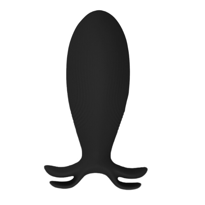 Анальний вібратор Sweet Em Squid чорний, 10.2 х 3.1 см - Зображення 1