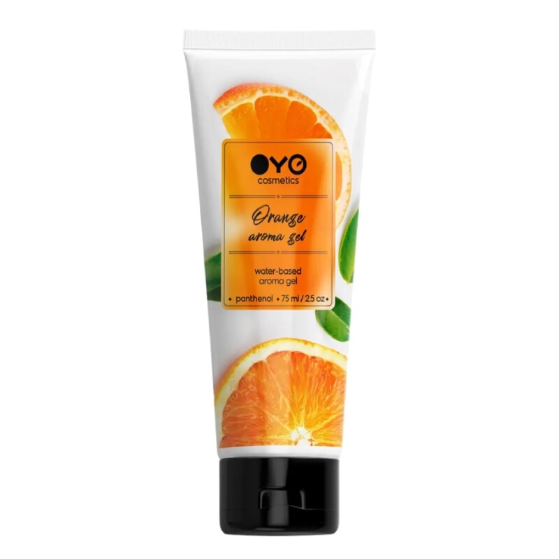 Універсальний гель-лубрикант OYO Orange  на водній основі, з ароматом апельсина, 75 мл