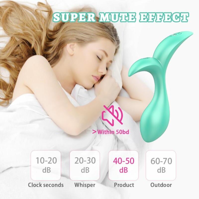 Анальний вібратор Every Night Toys Sally з пультом, бірюзовий, 11.7 х 3.3 см - Зображення 9