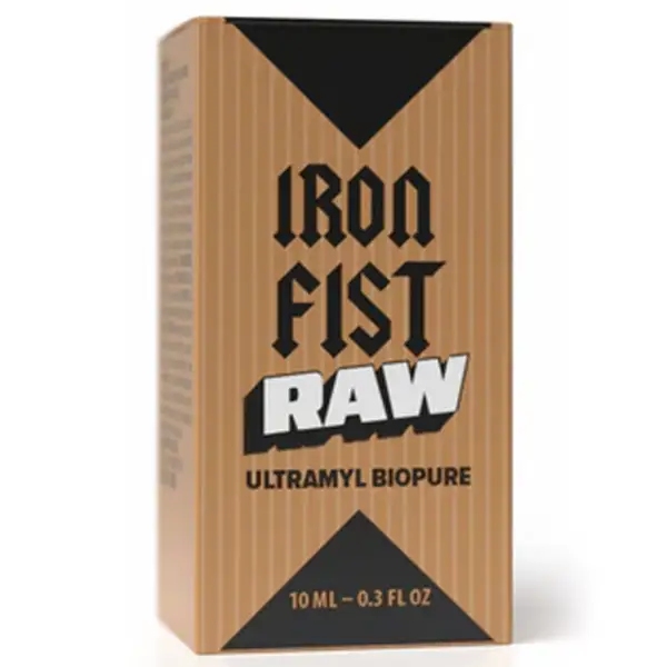 Попперс Iron Fist Raw, 10 мл - Зображення 2